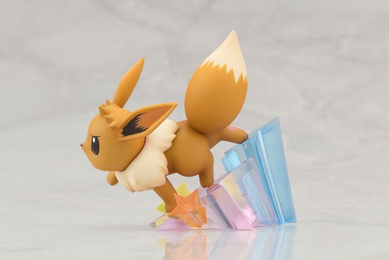 ARTFX J Pokemon Series 1/8 Scale Pre-Painted Figure: Green with Eevee image 12