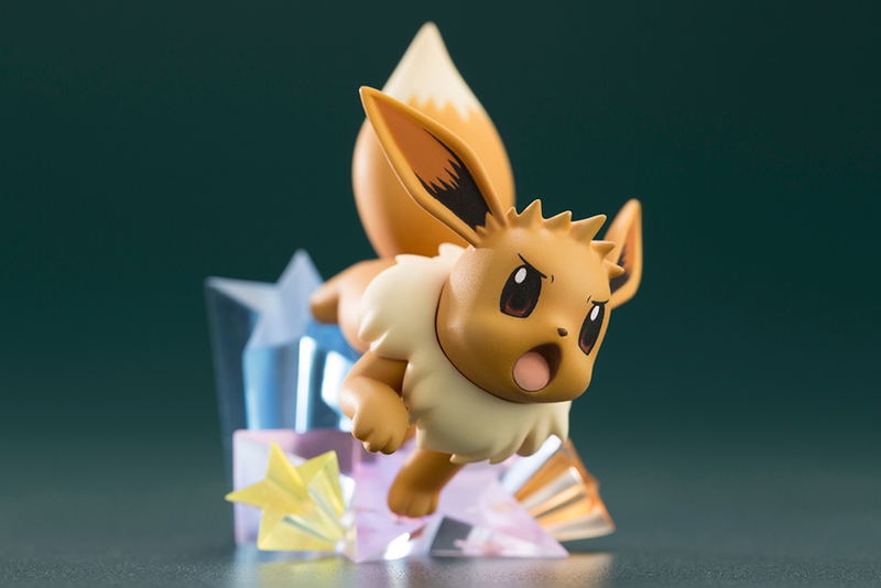 ARTFX J Pokemon Series 1/8 Scale Pre-Painted Figure: Green with Eevee image 15