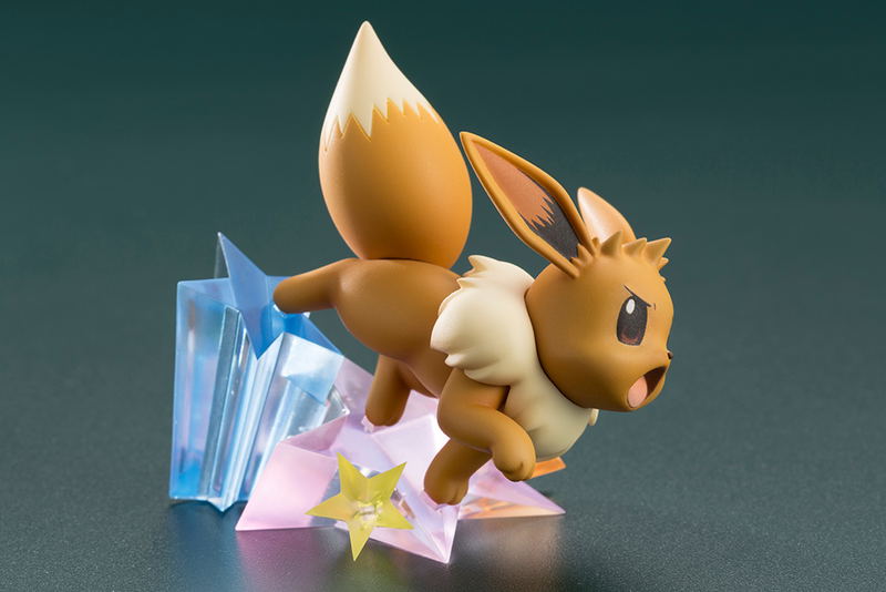 ARTFX J Pokemon Series 1/8 Scale Pre-Painted Figure: Green with Eevee image 16