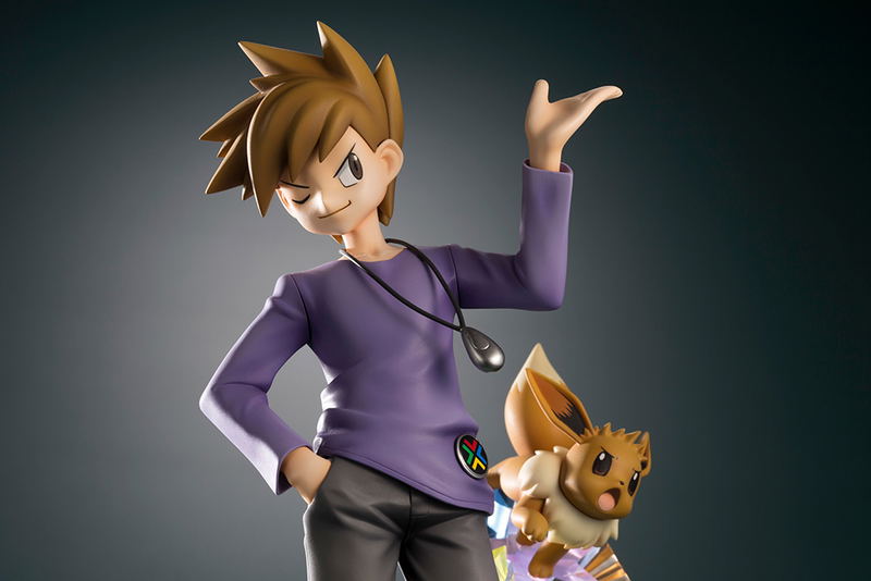 ARTFX J Pokemon Series 1/8 Scale Pre-Painted Figure: Green with Eevee image 19