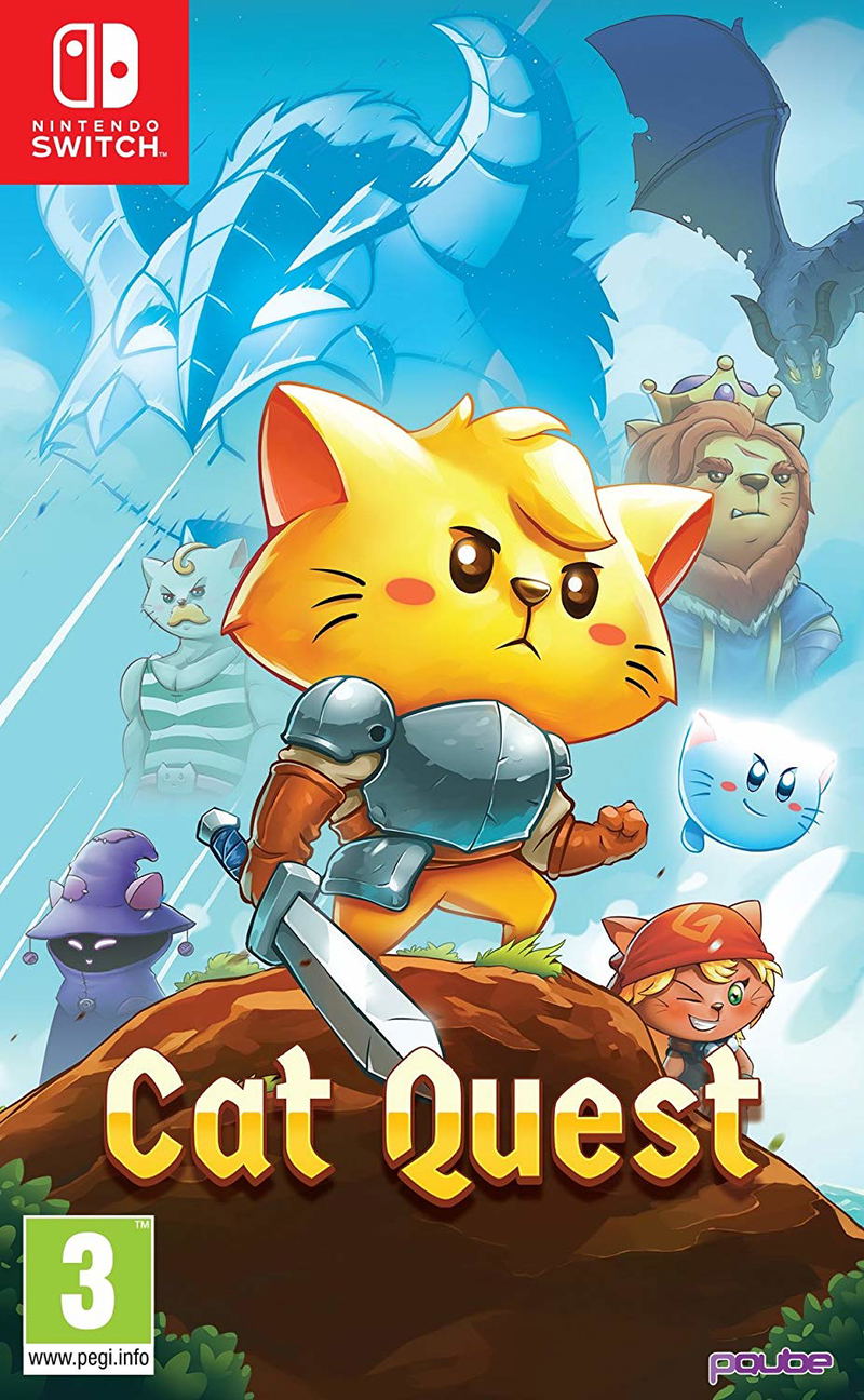 Cat Quest image 1