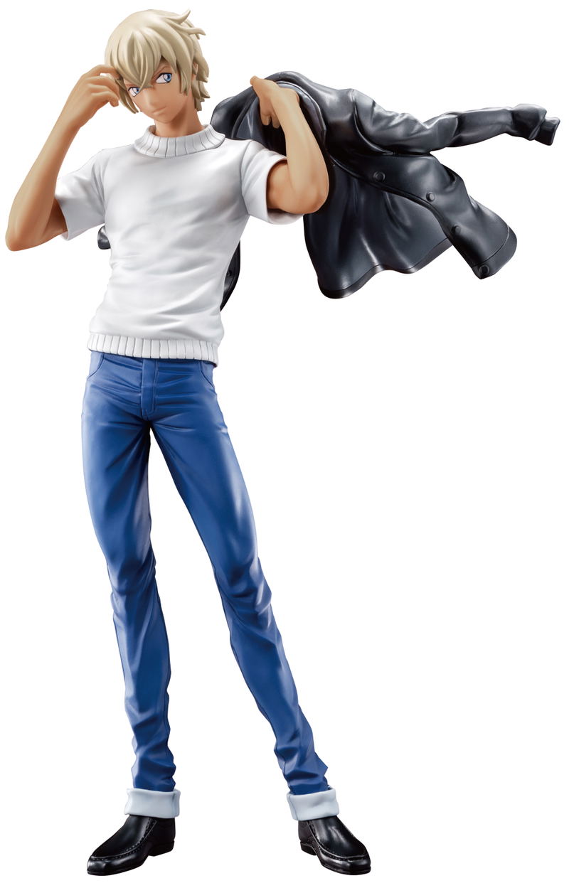 Detective Conan 1/8 Scale Pre-Painted Figure: Tooru Amuro image 1