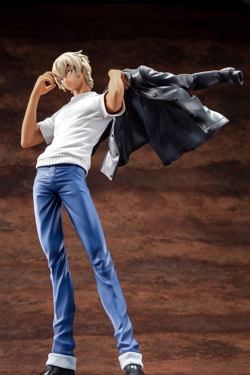 Detective Conan 1/8 Scale Pre-Painted Figure: Tooru Amuro image 4