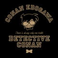 Detective Conan - Conan Edogawa Icon Mark 2way Backpack Black thumbnail 2
