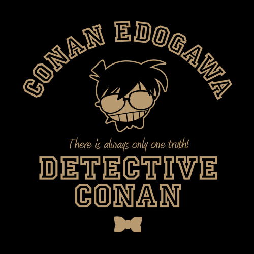 Detective Conan - Conan Edogawa Icon Mark 2way Backpack Black image 2