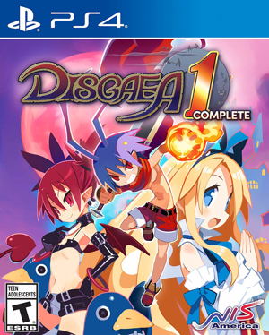 Disgaea 1 Complete_