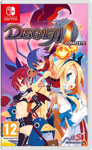 Disgaea 1 Complete_