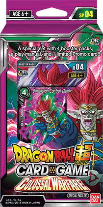 Dragon Ball Super Card Game Special Pack Set: Colossal Warfare