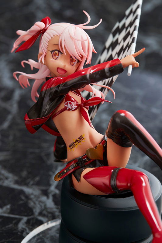 Fate/kaleid liner Prisma Illya 3rei!! 1/8 Scale Pre-Painted Figure: Priya Racing Chloe Von Einzbern image 20