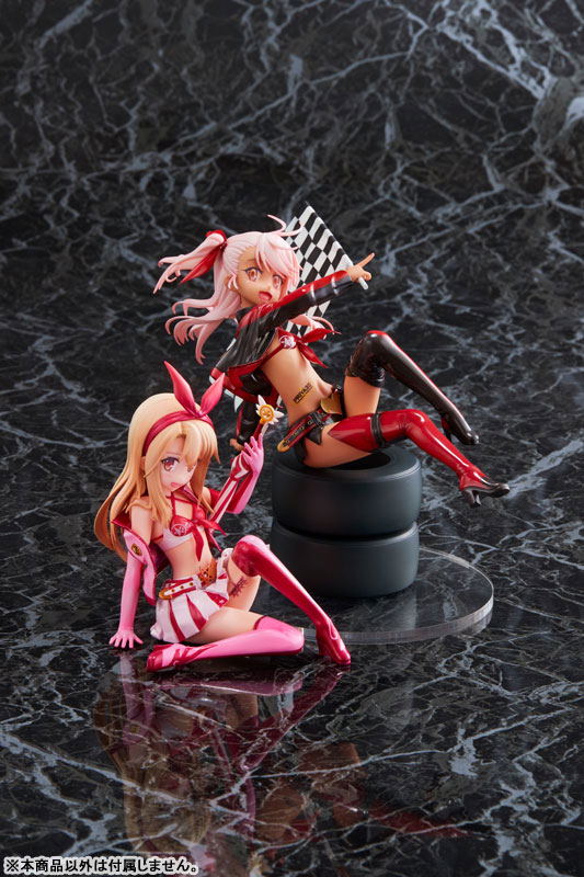Fate/kaleid liner Prisma Illya 3rei!! 1/8 Scale Pre-Painted Figure: Priya Racing Chloe Von Einzbern image 22