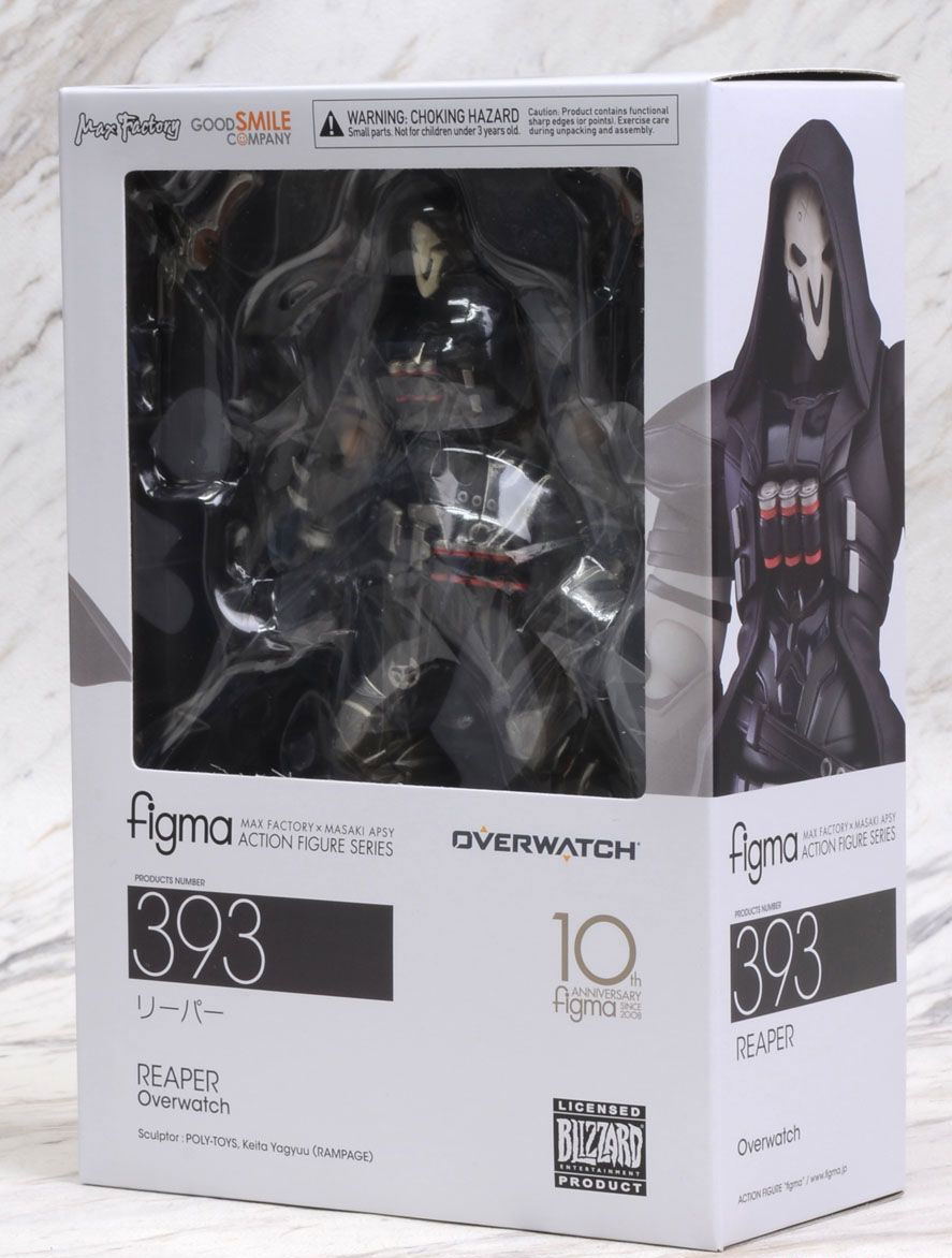 figma No.393 Overwatch: Reaper