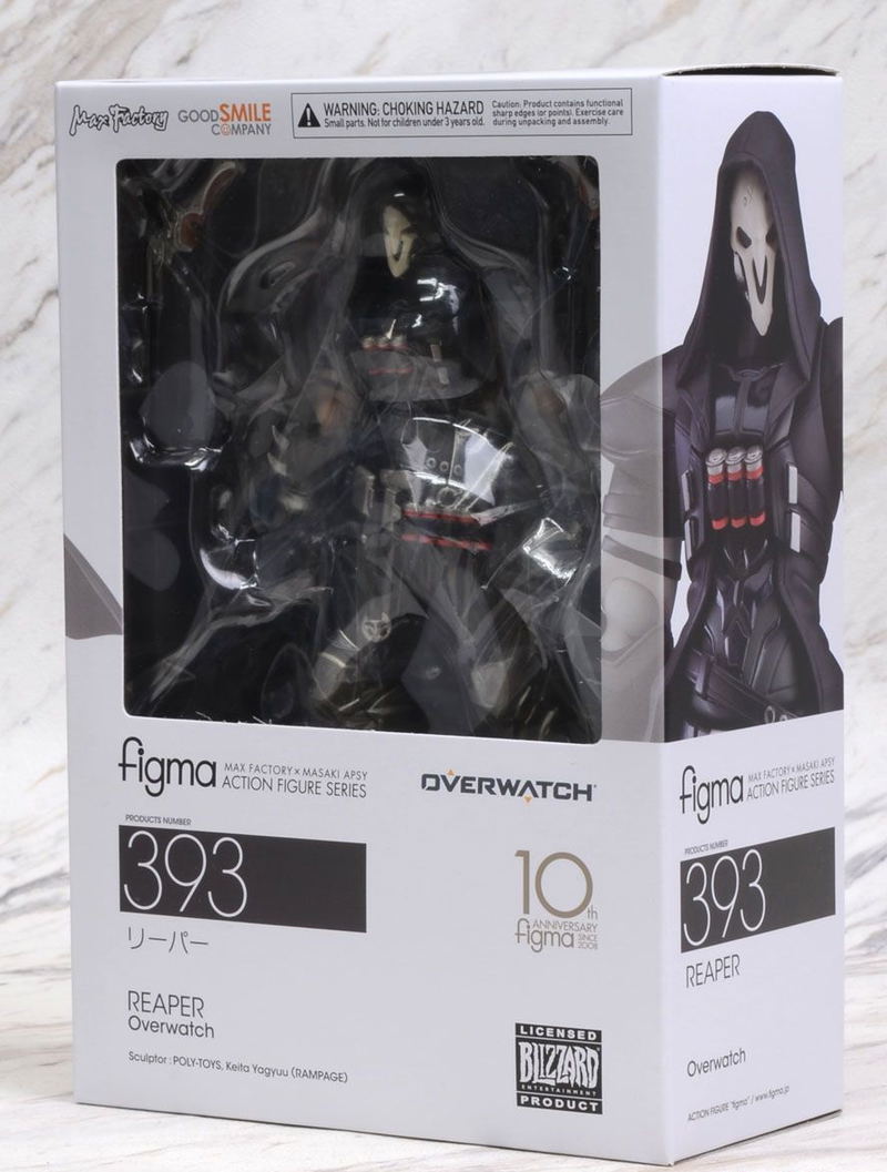figma No.393 Overwatch: Reaper image 8