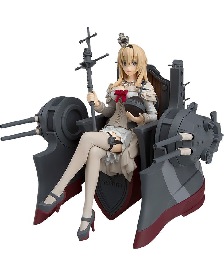 figma No. EX-052 Kantai Collection -KanColle-: Warspite image 1