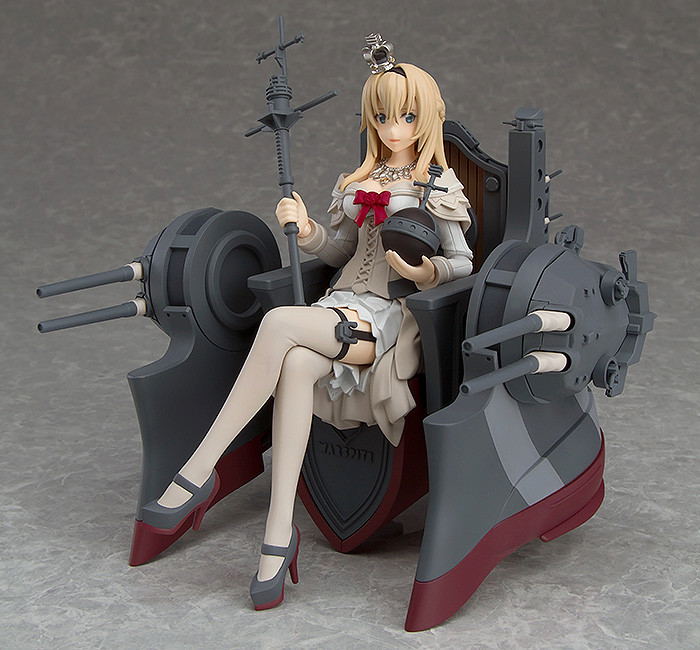 figma No. EX-052 Kantai Collection -KanColle-: Warspite image 2