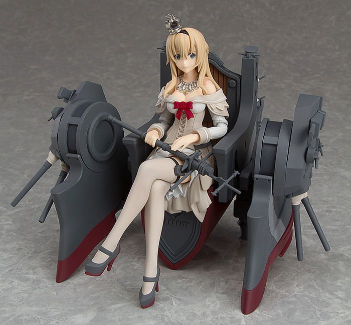 figma No. EX-052 Kantai Collection -KanColle-: Warspite image 3