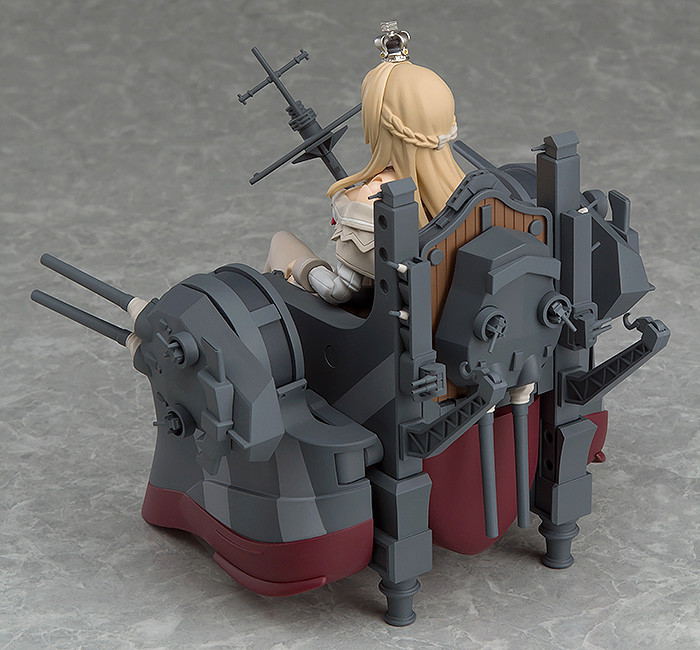 figma No. EX-052 Kantai Collection -KanColle-: Warspite image 4