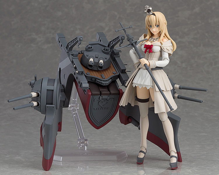 figma No. EX-052 Kantai Collection -KanColle-: Warspite image 6