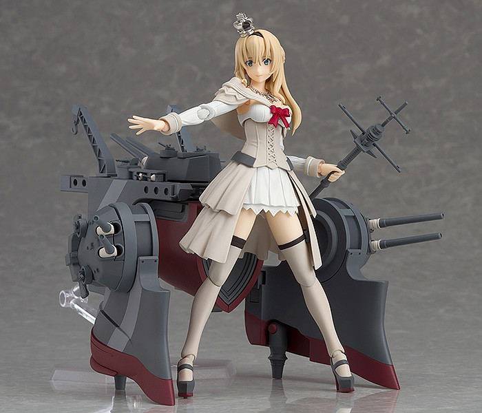 figma No. EX-052 Kantai Collection -KanColle-: Warspite image 7