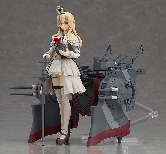 figma No. EX-052 Kantai Collection -KanColle-: Warspite image 8