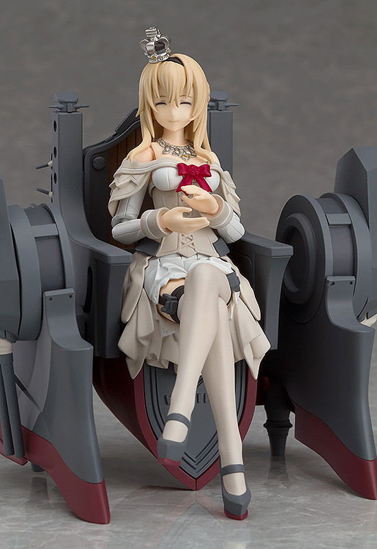 figma No. EX-052 Kantai Collection -KanColle-: Warspite image 9