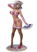 Gokubi Girls Super Premium Senran Kagura NewWave G Burst 1/6 Scale Pre-Painted Figure: Yumi Kongari Komugiiro no Hiyake Hada de Sexy Lingerie Ver. thumbnail 1
