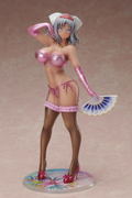 Gokubi Girls Super Premium Senran Kagura NewWave G Burst 1/6 Scale Pre-Painted Figure: Yumi Kongari Komugiiro no Hiyake Hada de Sexy Lingerie Ver. thumbnail 2