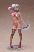 Gokubi Girls Super Premium Senran Kagura NewWave G Burst 1/6 Scale Pre-Painted Figure: Yumi Kongari Komugiiro no Hiyake Hada de Sexy Lingerie Ver. thumbnail 3