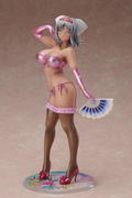 Gokubi Girls Super Premium Senran Kagura NewWave G Burst 1/6 Scale Pre-Painted Figure: Yumi Kongari Komugiiro no Hiyake Hada de Sexy Lingerie Ver. thumbnail 4