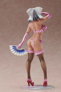 Gokubi Girls Super Premium Senran Kagura NewWave G Burst 1/6 Scale Pre-Painted Figure: Yumi Kongari Komugiiro no Hiyake Hada de Sexy Lingerie Ver. thumbnail 5
