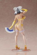 Gokubi Girls Super Premium Senran Kagura NewWave G Burst 1/6 Scale Pre-Painted Figure: Yumi Komugiiro no Hiyake Hada de Sexy Lingerie Ver. thumbnail 5