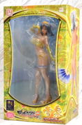Gokubi Girls Super Premium Senran Kagura NewWave G Burst 1/6 Scale Pre-Painted Figure: Yumi Komugiiro no Hiyake Hada de Sexy Lingerie Ver. thumbnail 8