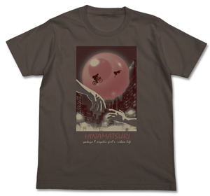 Hinamatsuri T-shirt Charcoal (M Size)_