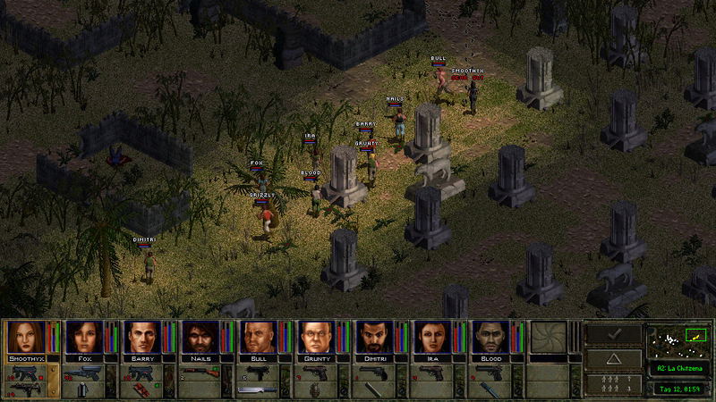 Jagged Alliance 2 - Wildfire <span class="ext" style="background-color: #2a475e; color: #FFFFFF;">STEAM</span> <span class="ext ext_digital">digital</span> image 2
