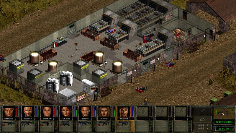 Jagged Alliance 2 - Wildfire <span class="ext" style="background-color: #2a475e; color: #FFFFFF;">STEAM</span> <span class="ext ext_digital">digital</span> image 4