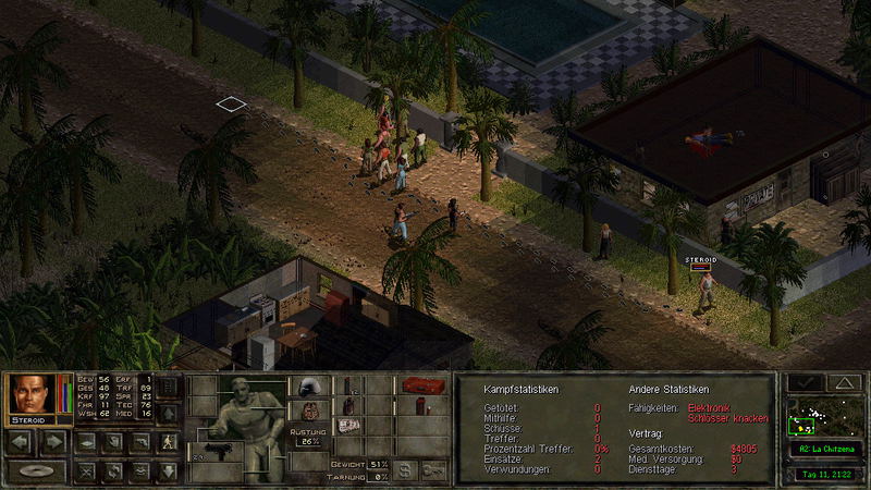 Jagged Alliance 2 - Wildfire <span class="ext" style="background-color: #2a475e; color: #FFFFFF;">STEAM</span> <span class="ext ext_digital">digital</span> image 7