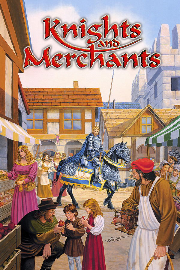 Knights and Merchants STEAM digital — Import Game Deal