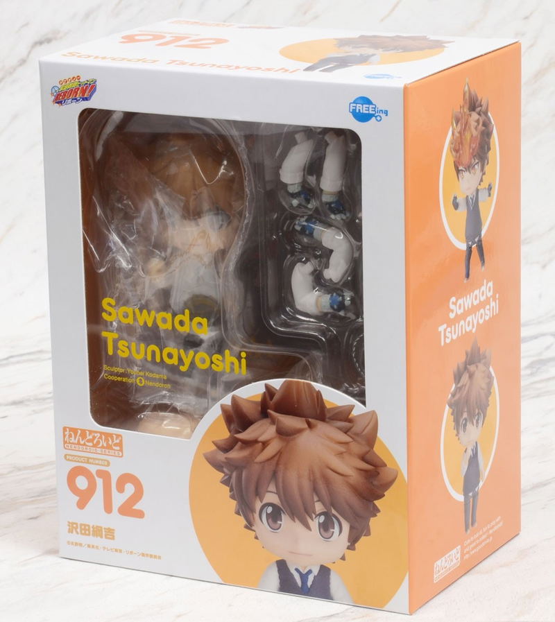Nendoroid No. 912 Reborn!: Tsunayoshi Sawada image 9