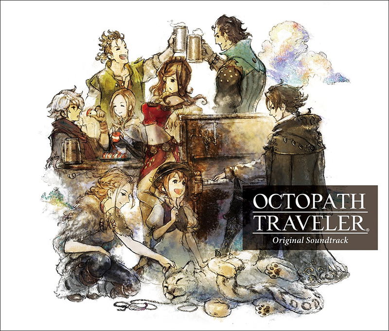 Octopath Traveler Original Soundtrack image 1