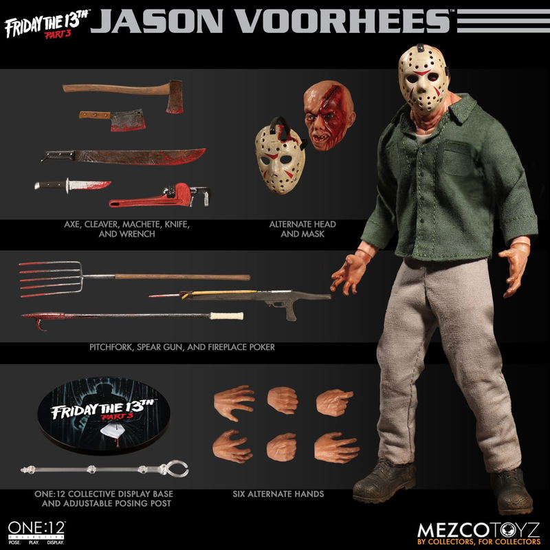 One:12 Collective Friday The 13th Part 3: Jason Voorhees image 14