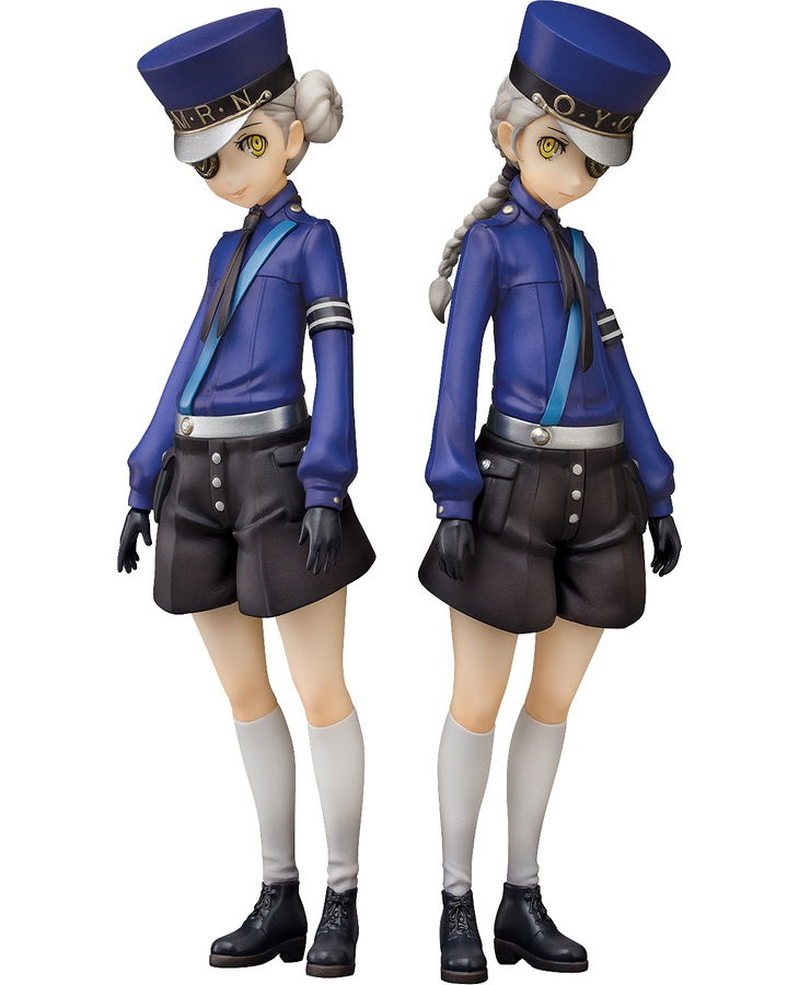 Persona 5 1/8 Scale Pre-Painted PVC Figure: Caroline & Justine image 1