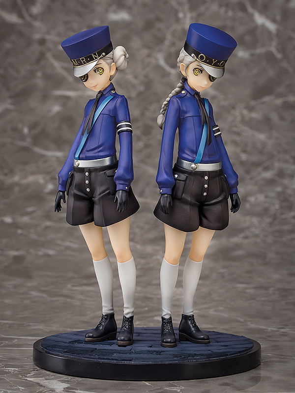 Persona 5 1/8 Scale Pre-Painted PVC Figure: Caroline & Justine image 2