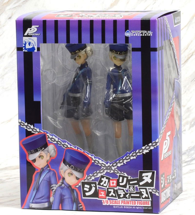 Persona 5 1/8 Scale Pre-Painted PVC Figure: Caroline & Justine image 8