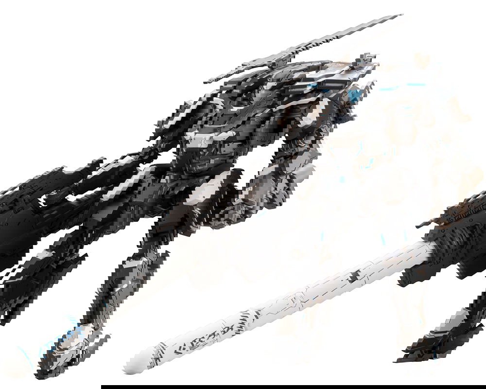 Phantasy Star Online 2 1/72 Scale Model Kit: A.I.S Black Ver.