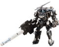Phantasy Star Online 2 1/72 Scale Model Kit: A.I.S Black Ver. thumbnail 1