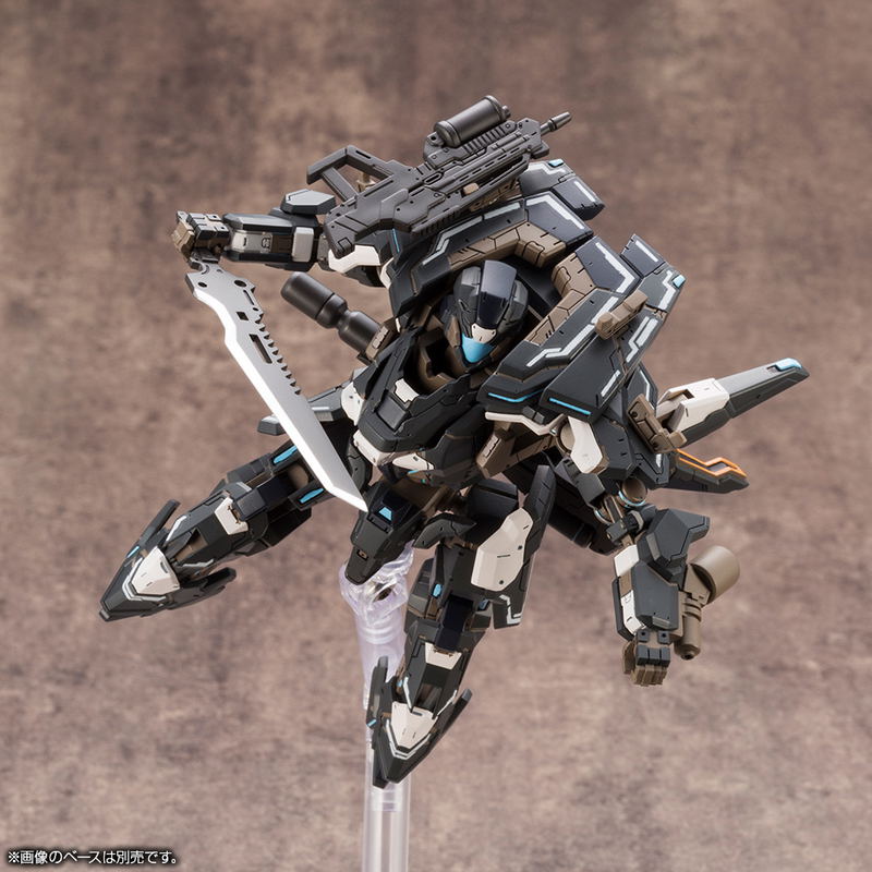 Phantasy Star Online 2 1/72 Scale Model Kit: A.I.S Black Ver. image 10