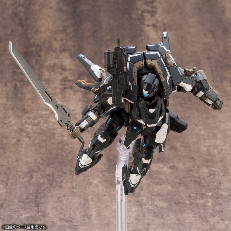 Phantasy Star Online 2 1/72 Scale Model Kit: A.I.S Black Ver. image 11