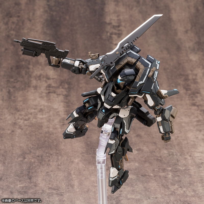 Phantasy Star Online 2 1/72 Scale Model Kit: A.I.S Black Ver. image 12