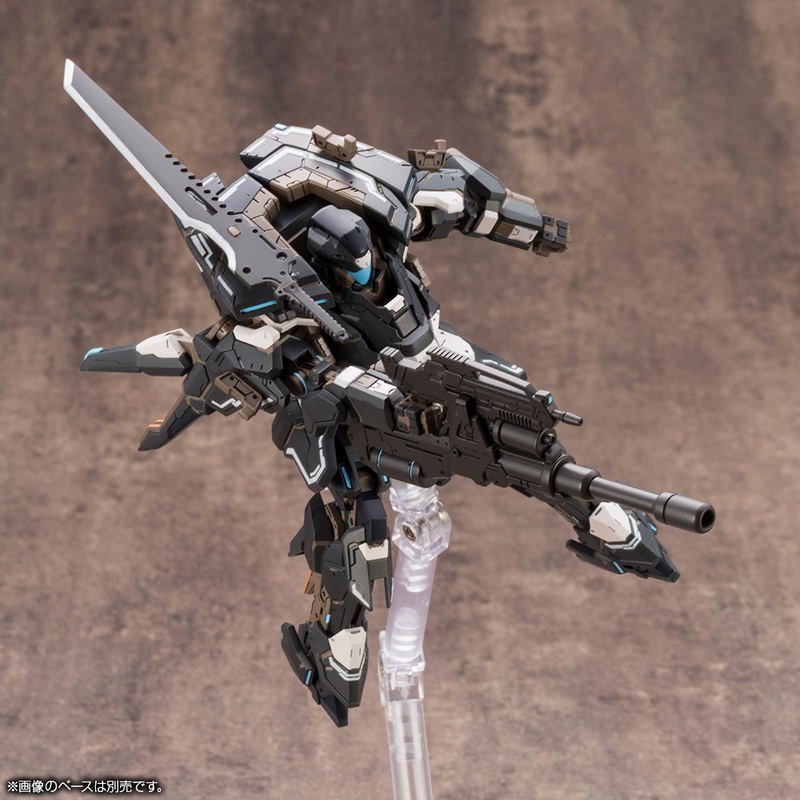 Phantasy Star Online 2 1/72 Scale Model Kit: A.I.S Black Ver. image 13