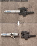 Phantasy Star Online 2 1/72 Scale Model Kit: A.I.S Black Ver. thumbnail 14