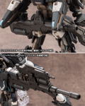 Phantasy Star Online 2 1/72 Scale Model Kit: A.I.S Black Ver. thumbnail 15